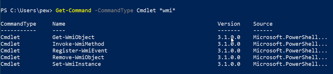 WMI